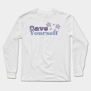 Save yourself Long Sleeve T-Shirt